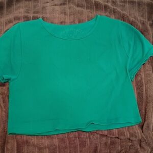 Aeropostale Teal Seamless Top
